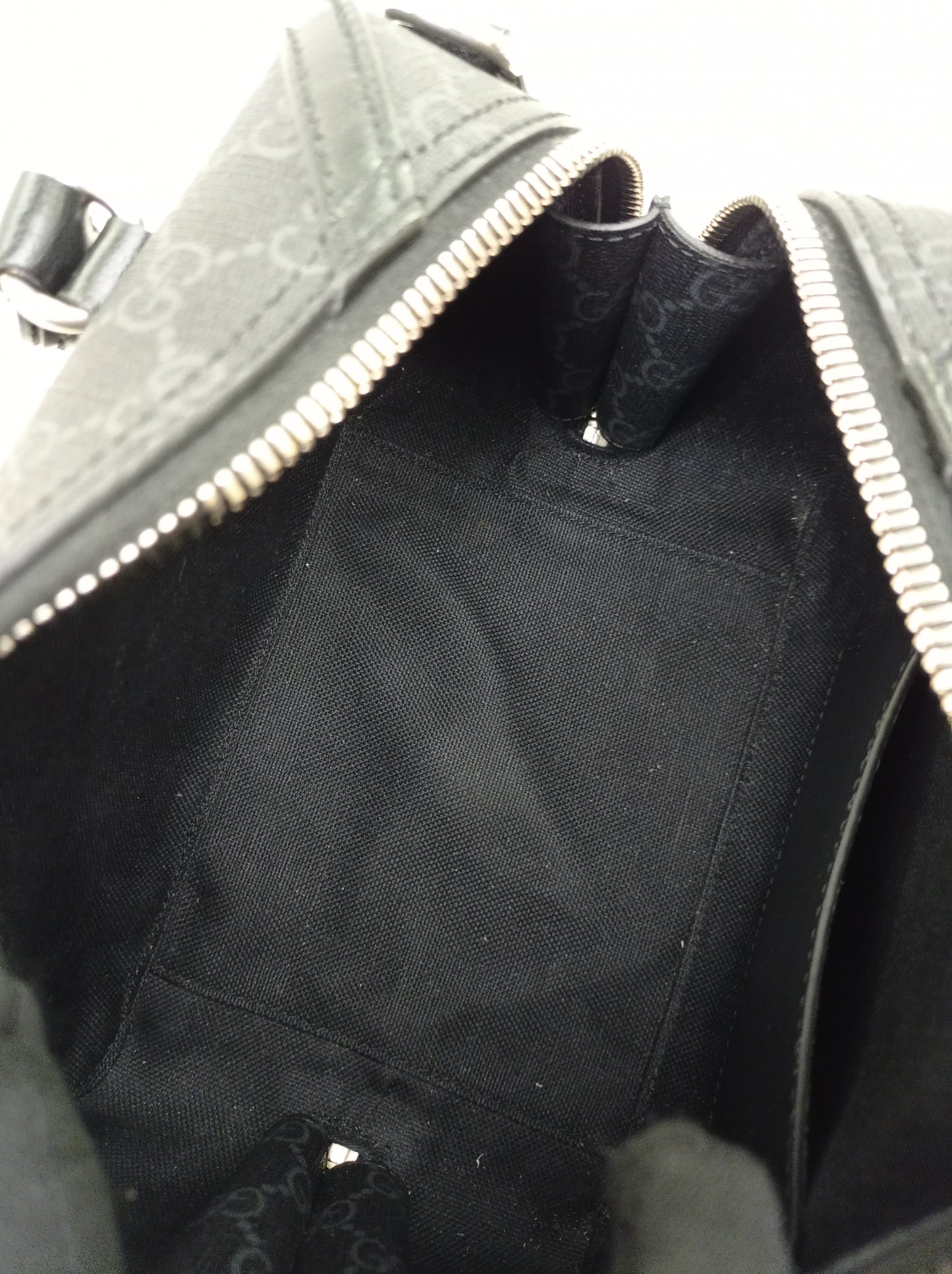 Gucci Bandoulier Boston Black SHW 2024