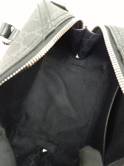 Gucci Bandoulier Boston Black SHW 2024