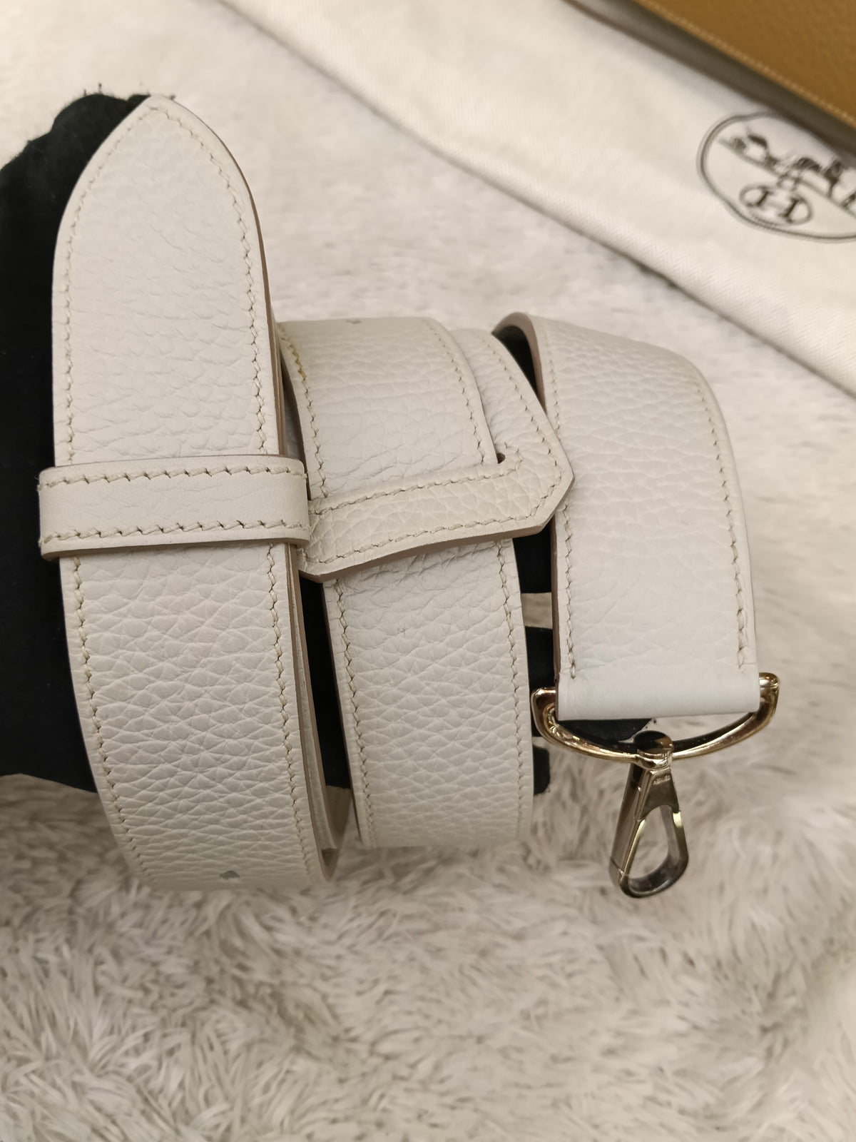 Jypsiere 31 Clem Craft Griss Pearl PHW #Q square