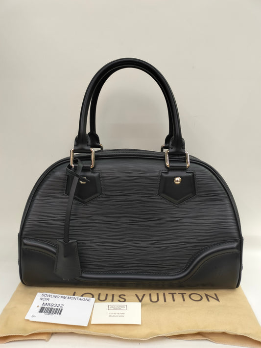 LV Bowling Montaigne PM Epi Noir 2006