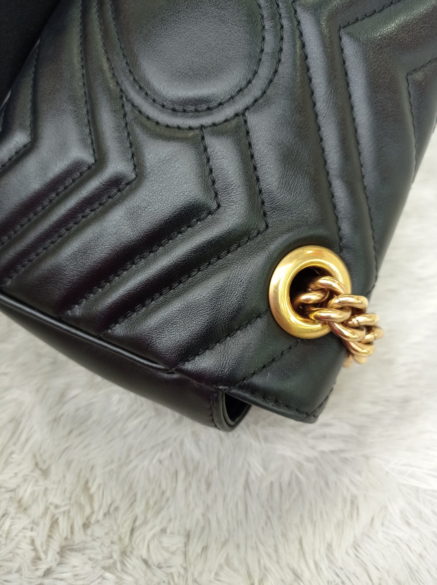 Gucci Marmont Mini Black GHW