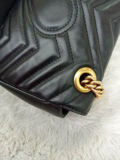 Gucci Marmont Mini Black GHW
