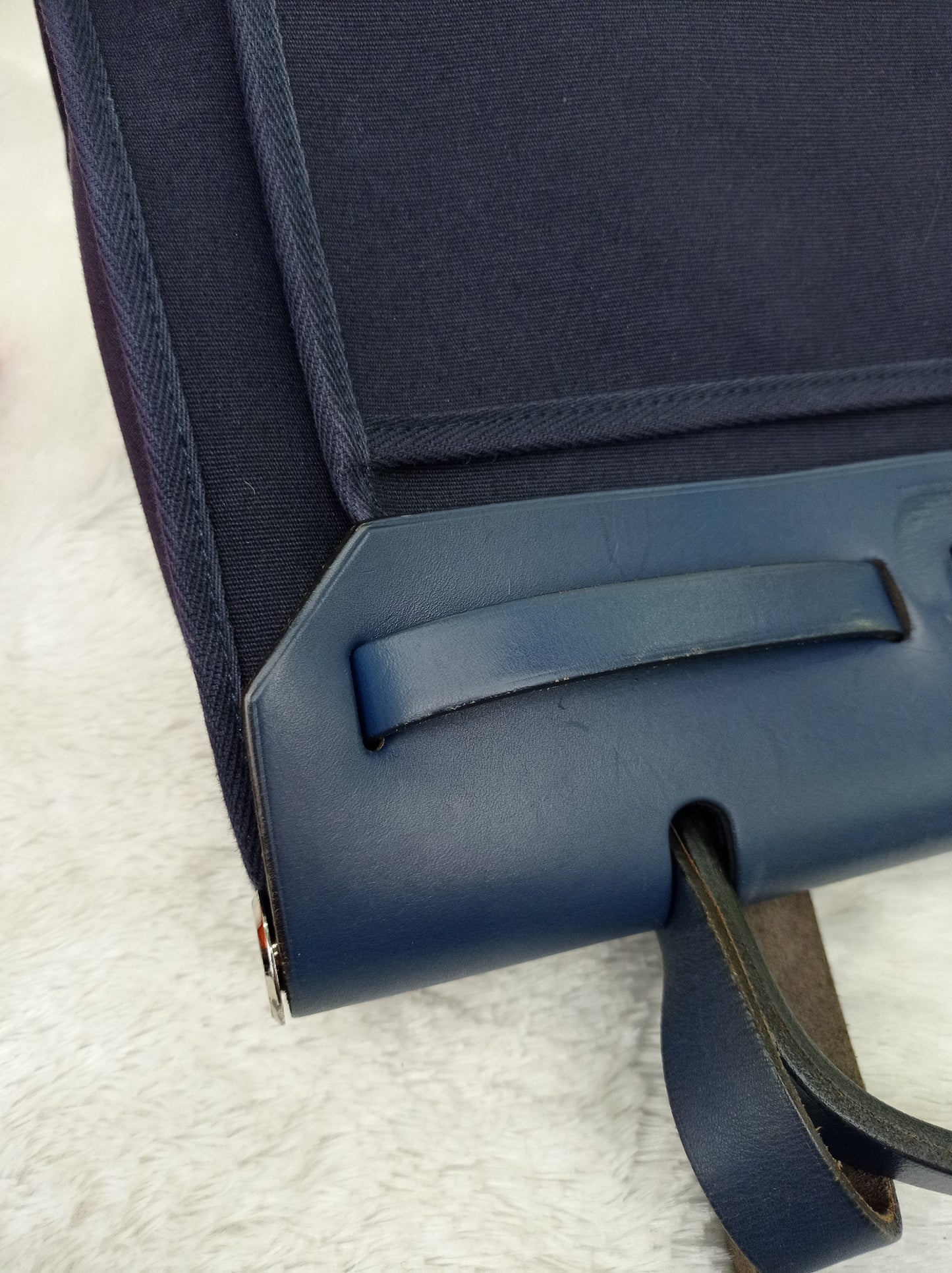 HB31 Canvas Navy PHW #F square