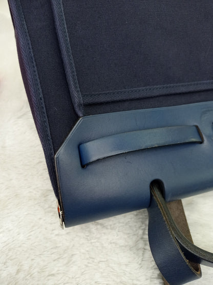 HB31 Canvas Navy PHW #F square