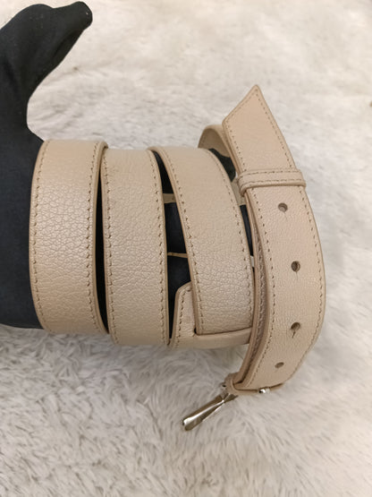 Balenciaga Small City Edge Beige SHW 2018