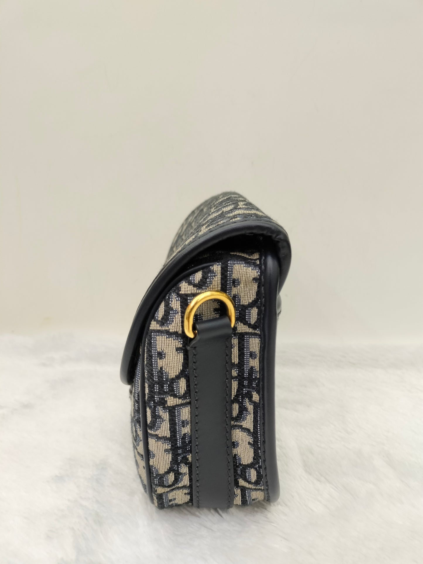 Dior Bobby Medium Oblique Navy GHW 2020