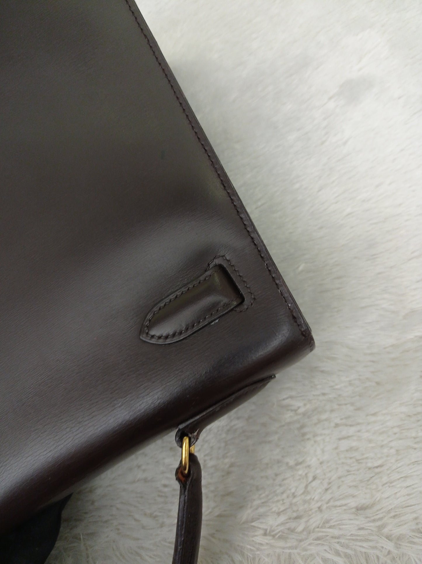 K32 Box Brown GHW #G Circle
