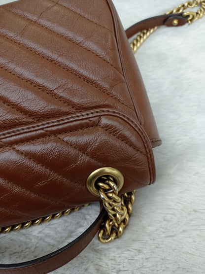 Gucci Marmont Small Brown GHW