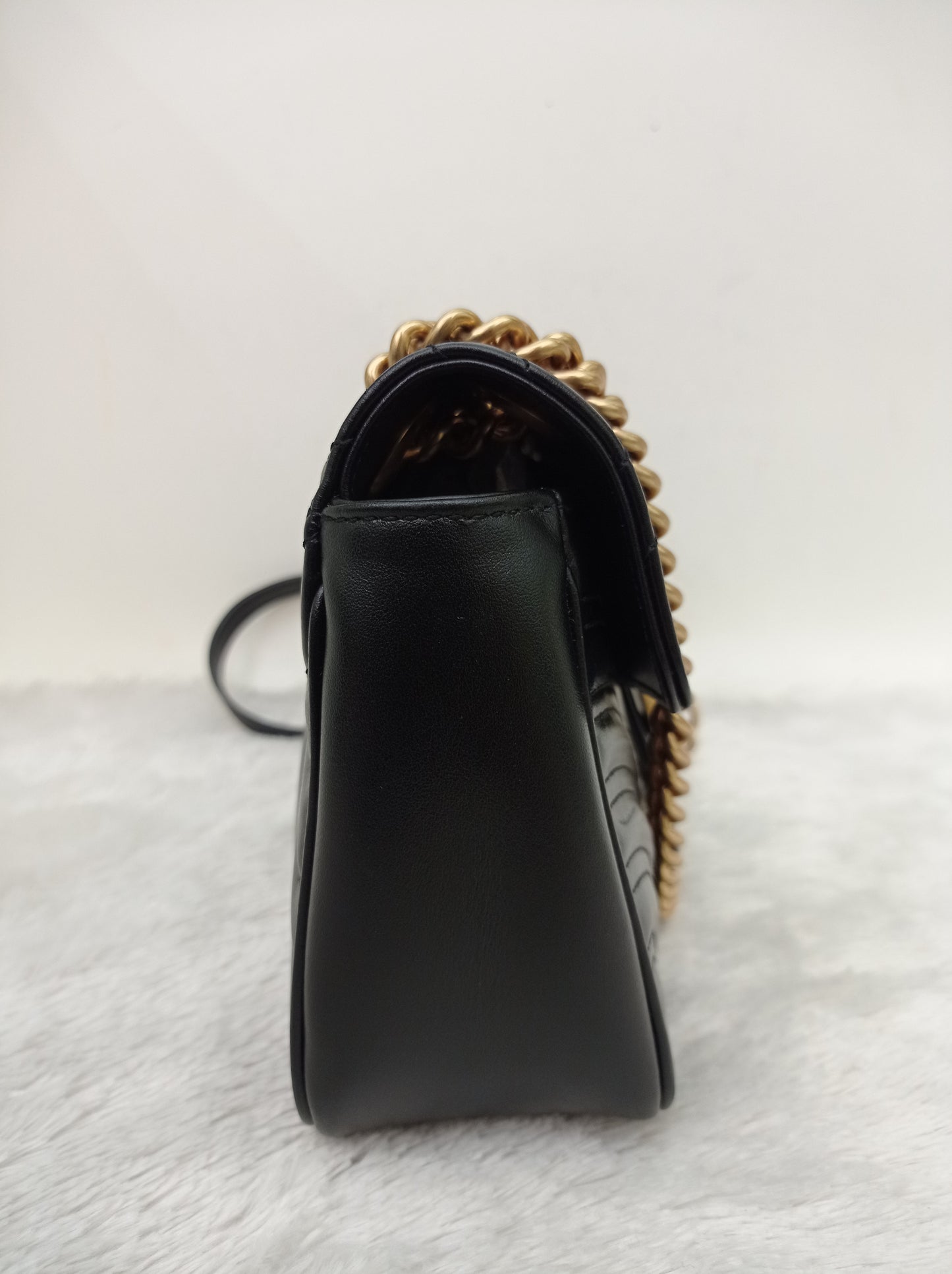 Gucci Marmont Small Black GHW