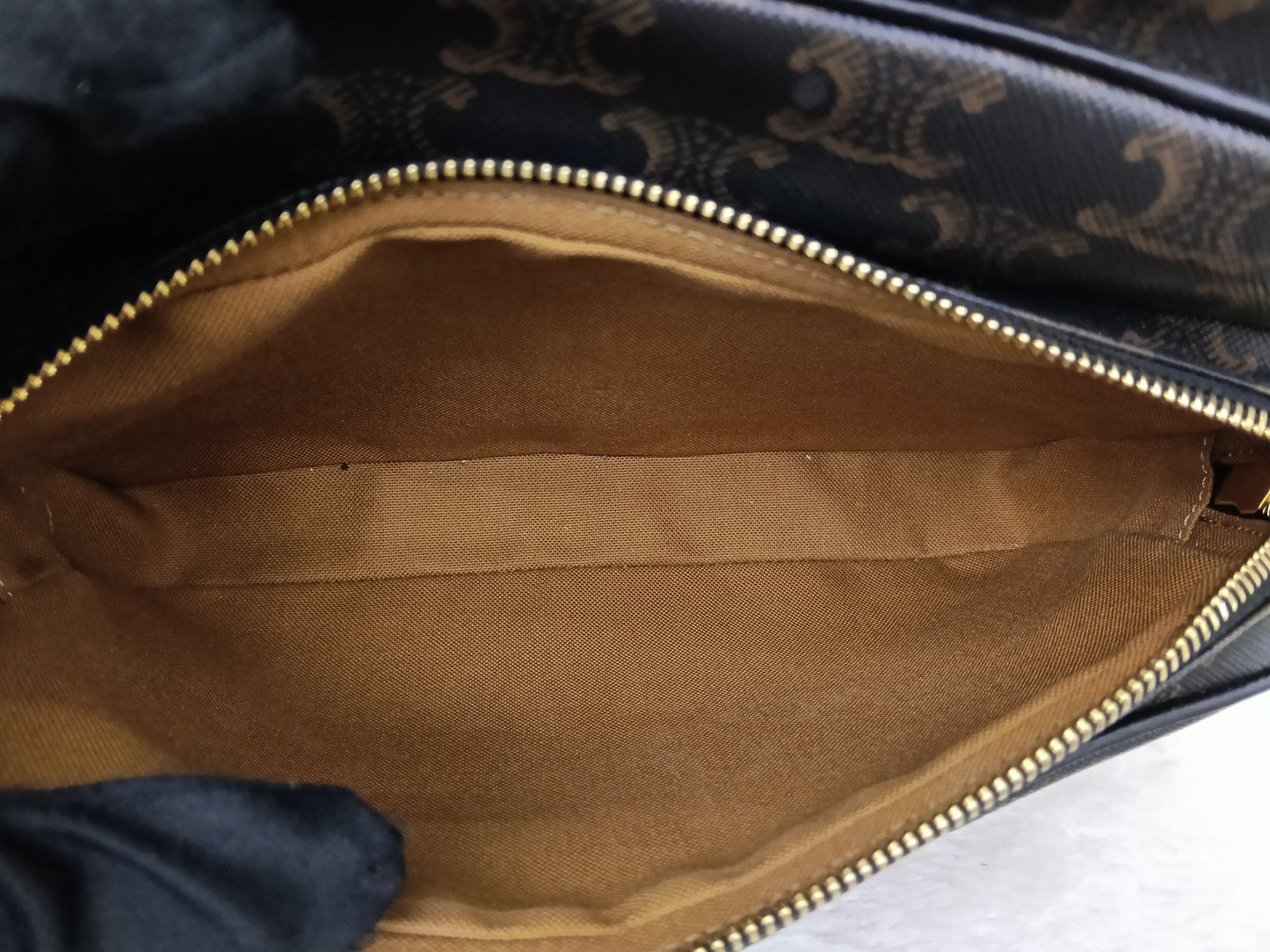 Celine Messenger Triomphe Brown GHW 2020