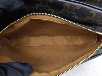 Celine Messenger Triomphe Brown GHW 2020