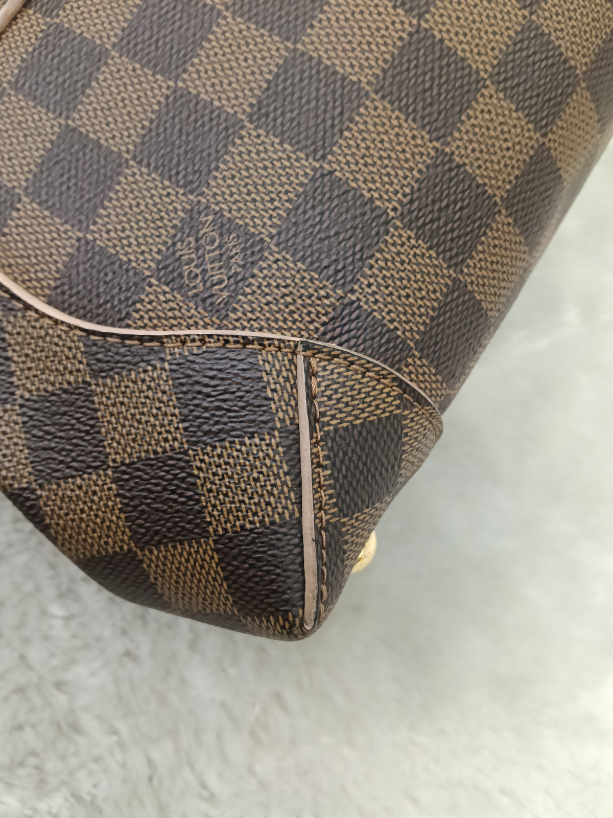 LV Caissa Flap Damier Rose Ballerine 2016