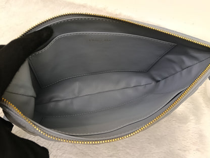 Dior Caro Daily Pouch Supple Cannage Calfskin Cloud Blue GHW 2022