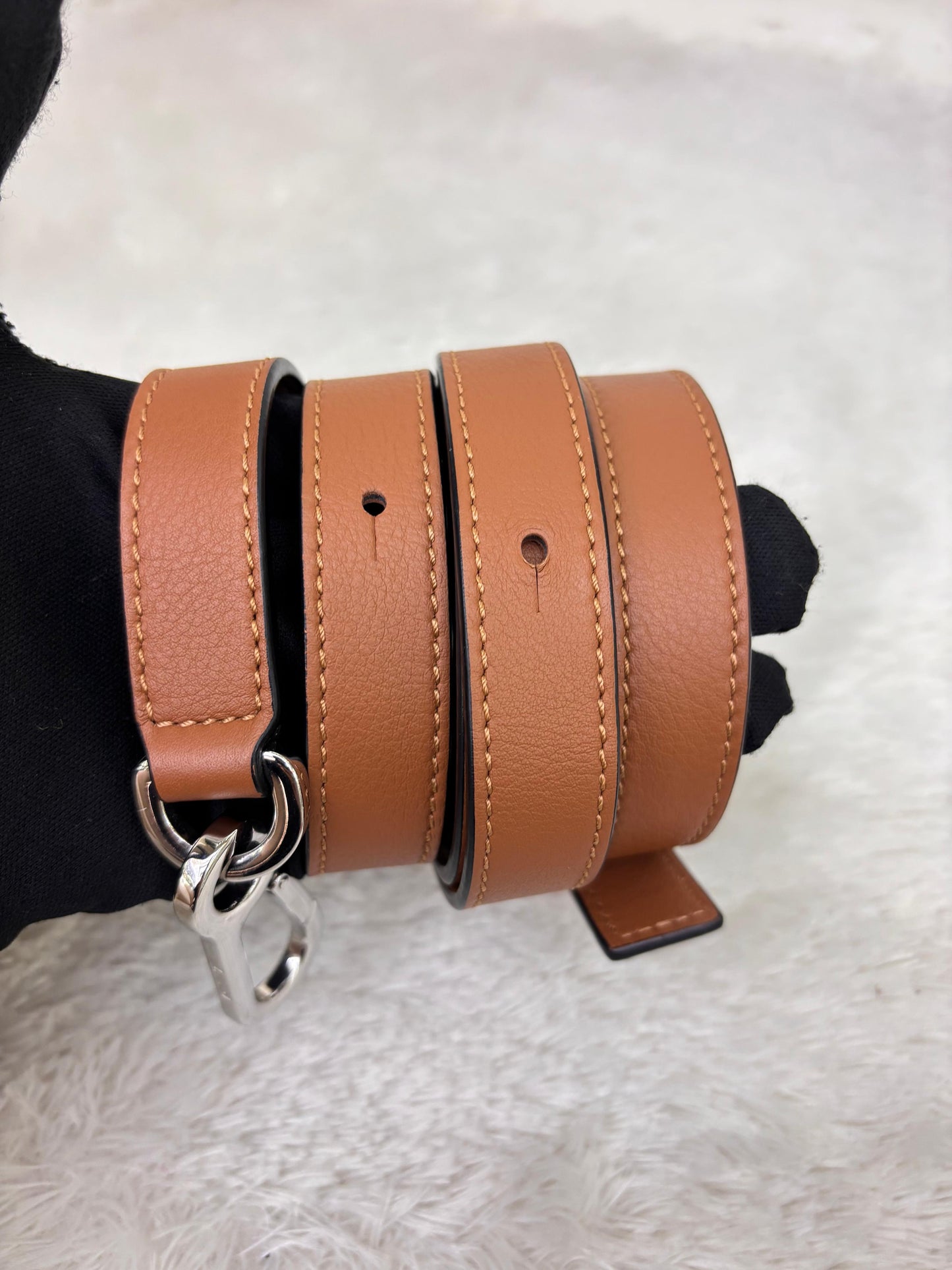 Loewe Puzzle Small Tan SHW 2020