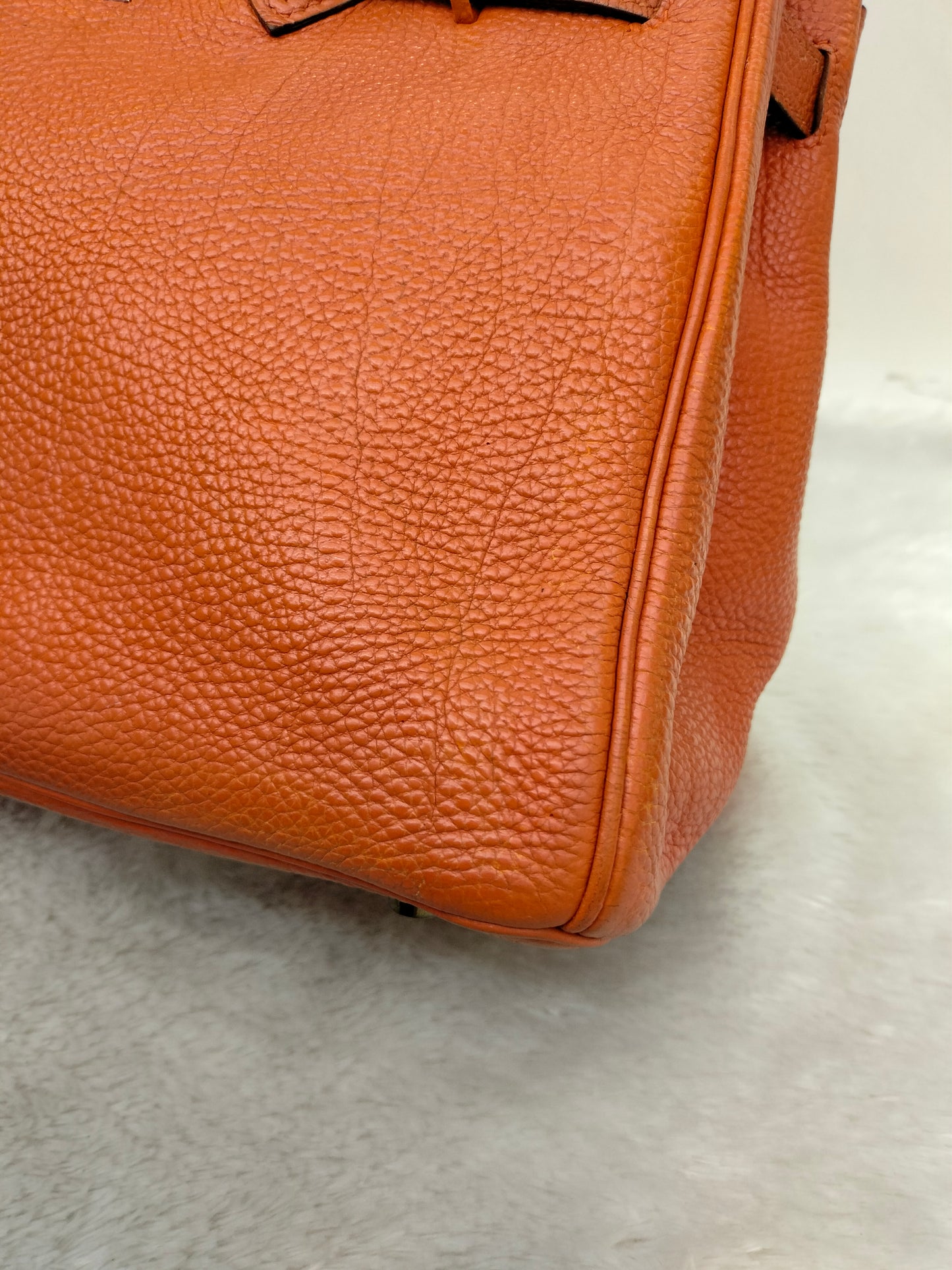 B30 Togo Orange GHW #E square