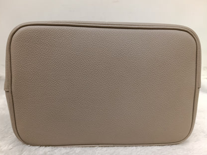 LV Neo Noe MM Monogram Empreinte Tourterelle Creme (CHIP)