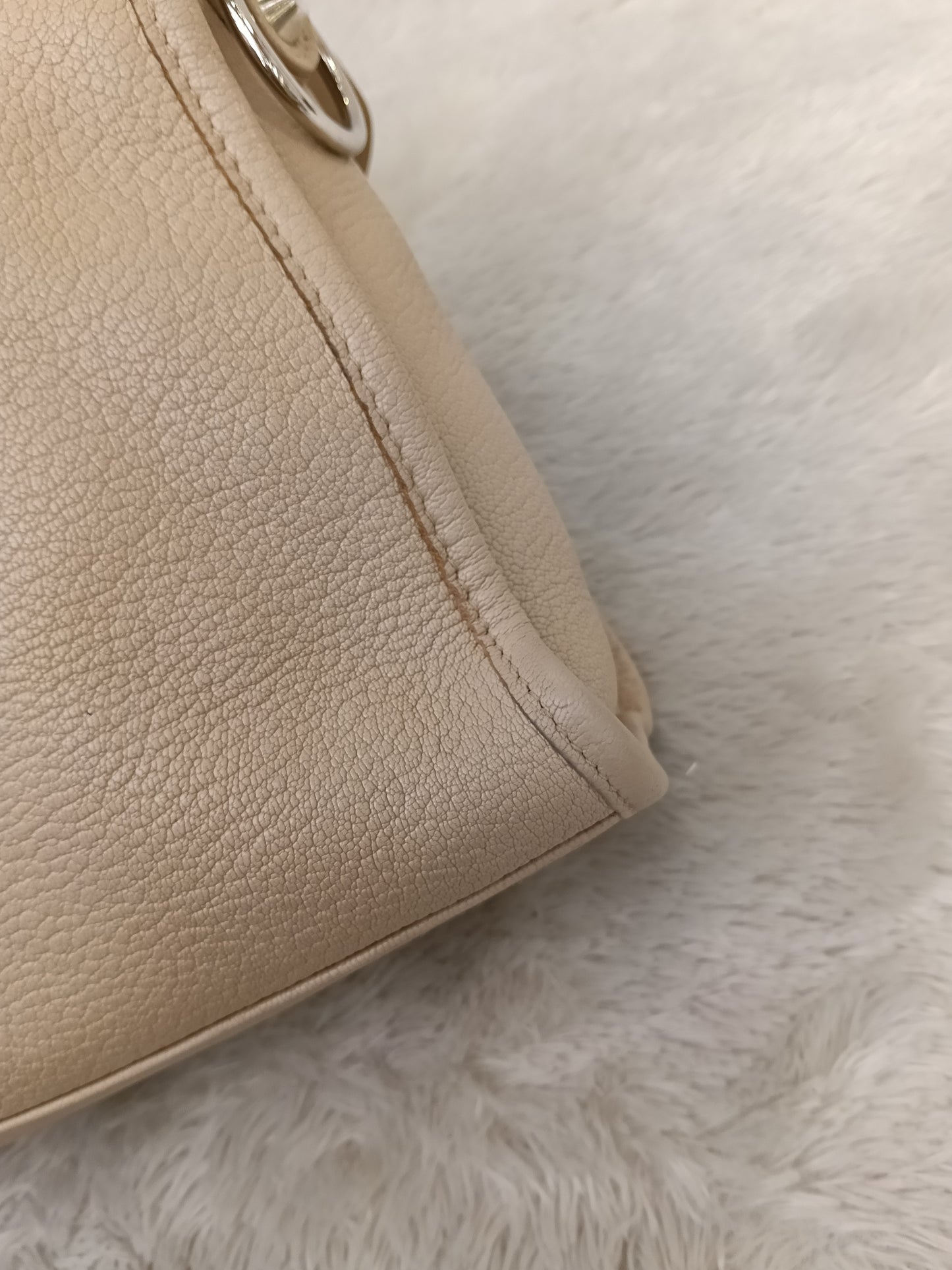 Balenciaga Small City Edge Beige SHW 2018