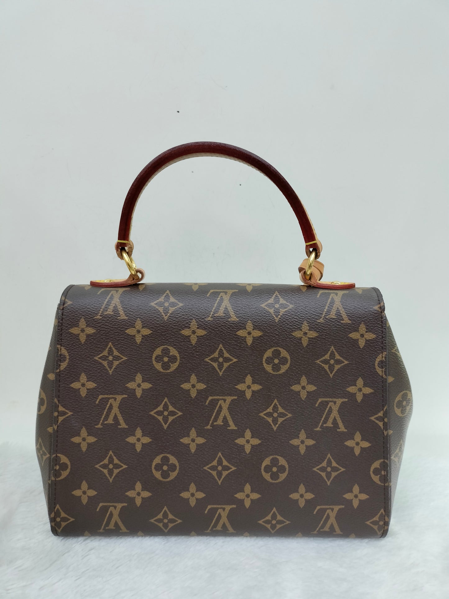 LV Clunny BB Monogram Bordeaux Fuchsia (CHIP)