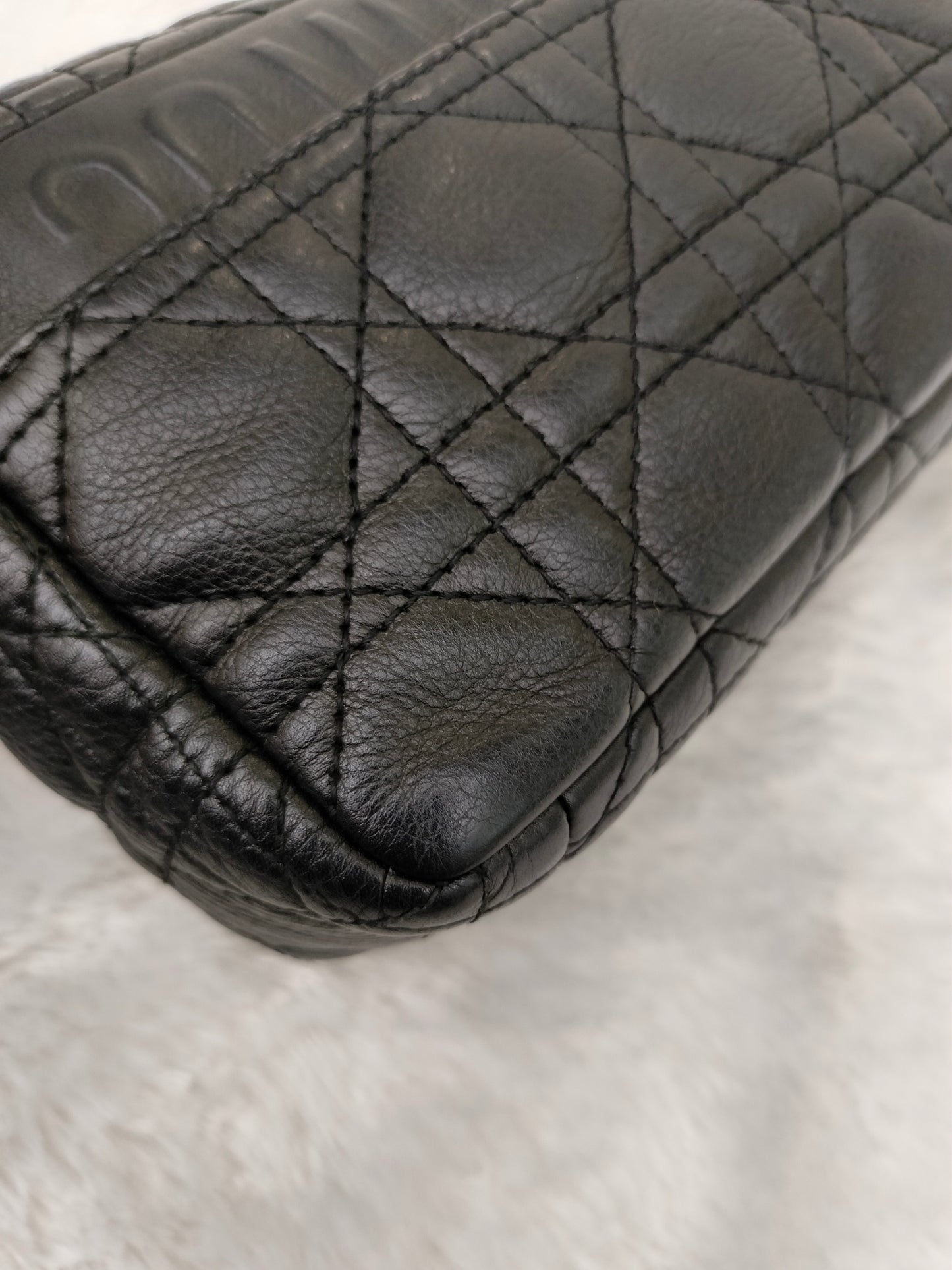 Dior Caro Small Black GHW 2021