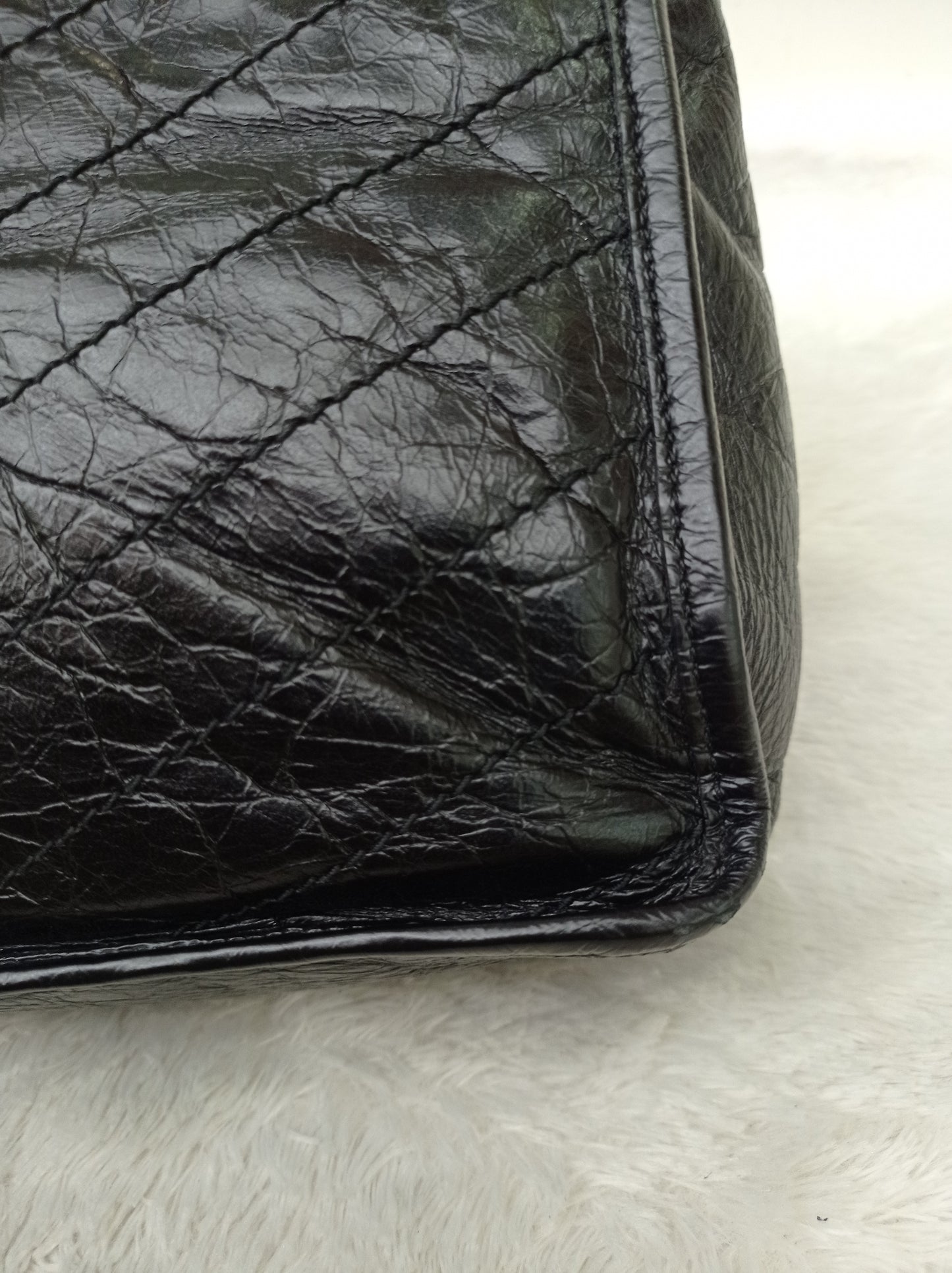 YsL Niki Medium Calfskin Black RHW 2018