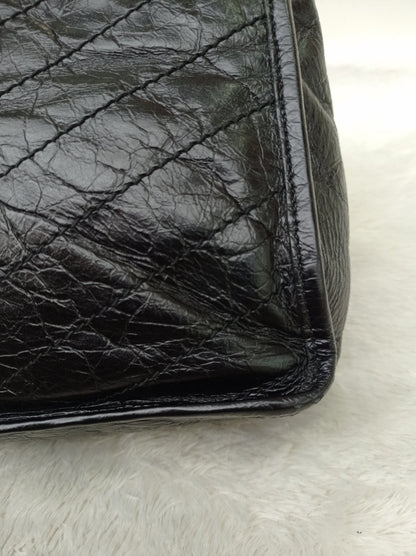 YsL Niki Medium Calfskin Black RHW 2018
