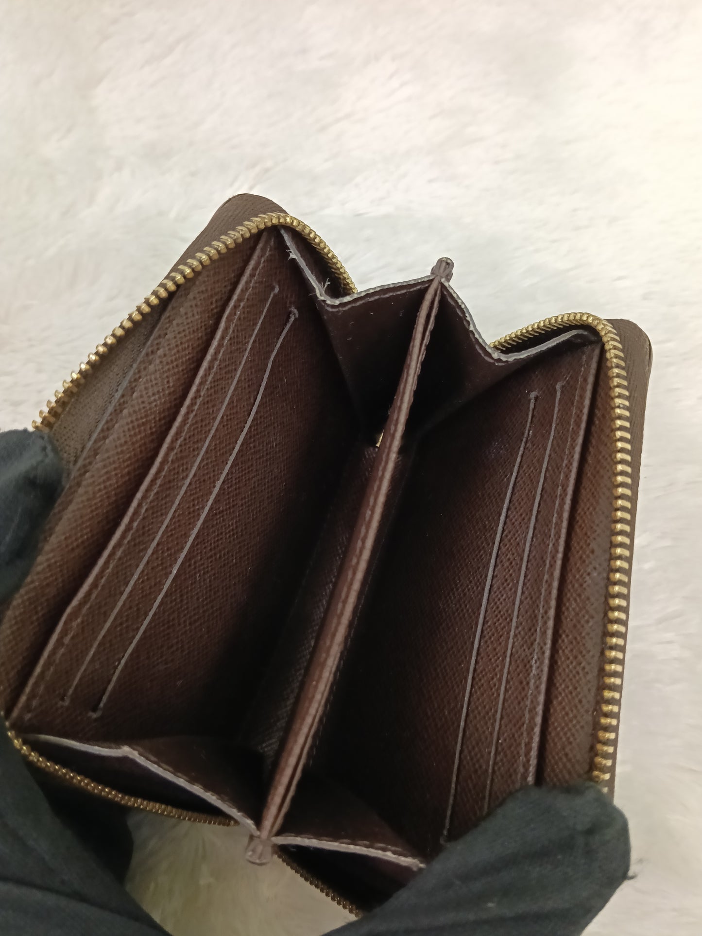 LV Zippy Coin Purse Damier