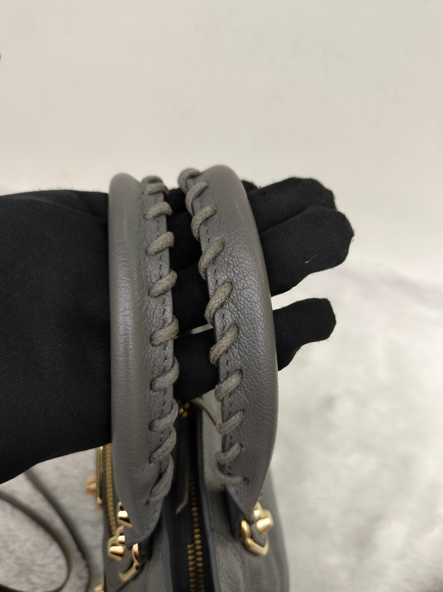 Balenciaga Mini City Edge Grey GHW 2017