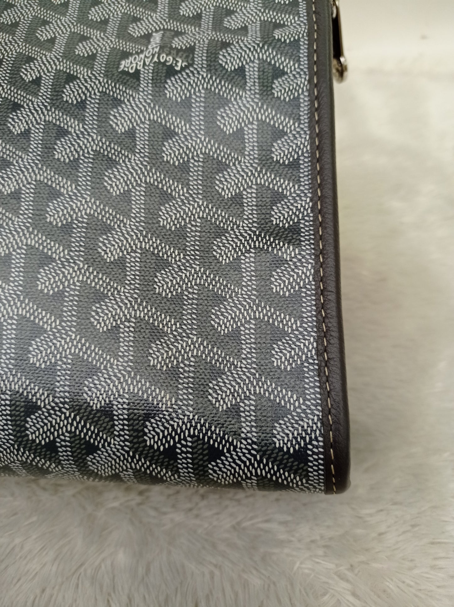 Goyard Trousse Jouvence GM Toiletry Grey SHW 2023