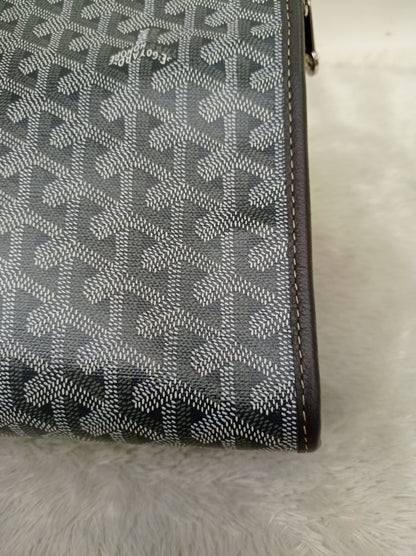Goyard Trousse Jouvence GM Toiletry Grey SHW 2023