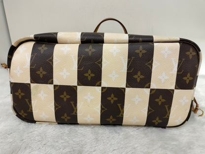 LV Neverfull MM Monogram Rayures