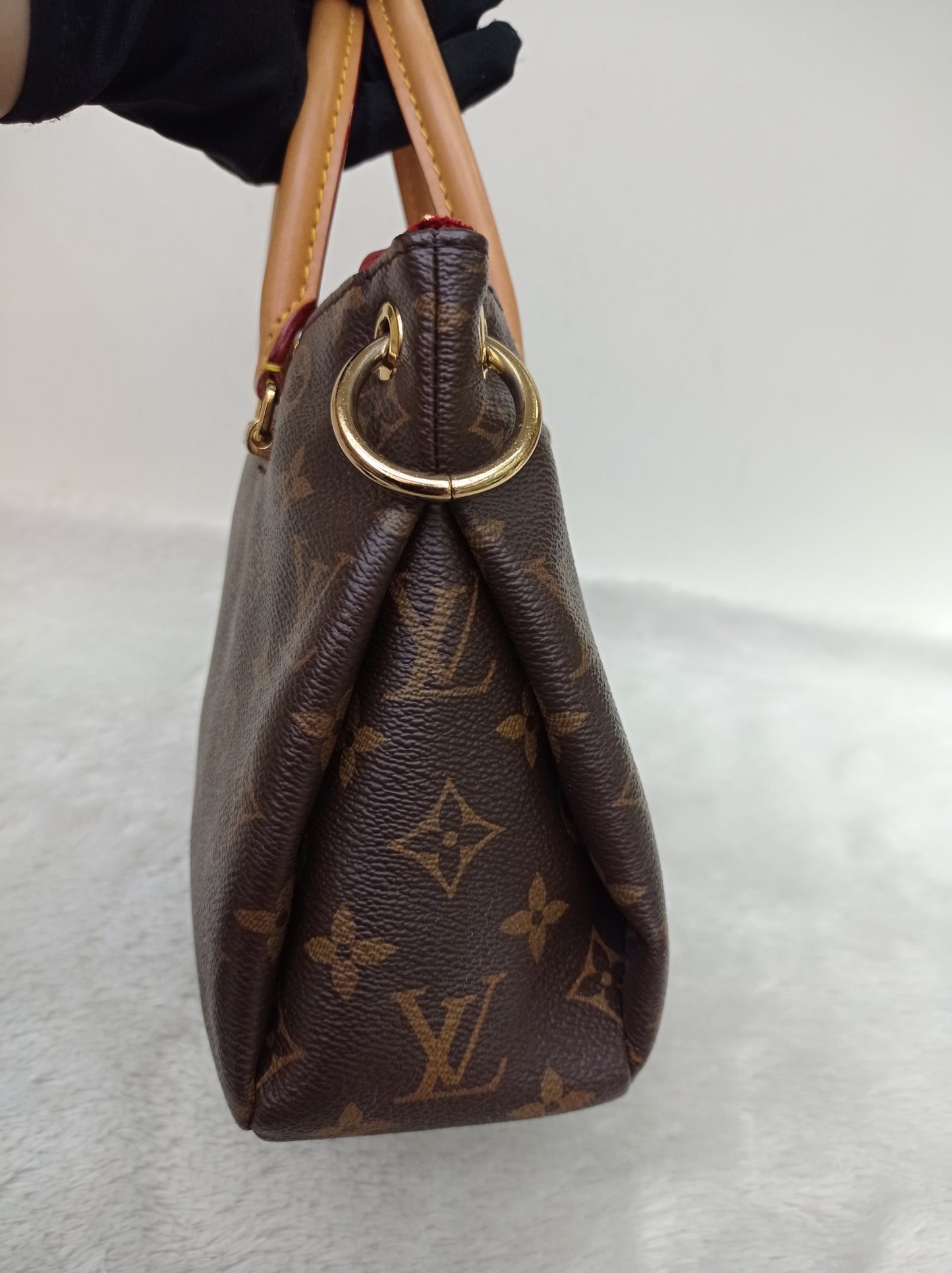 LV Pallas BB Monogram Cerise