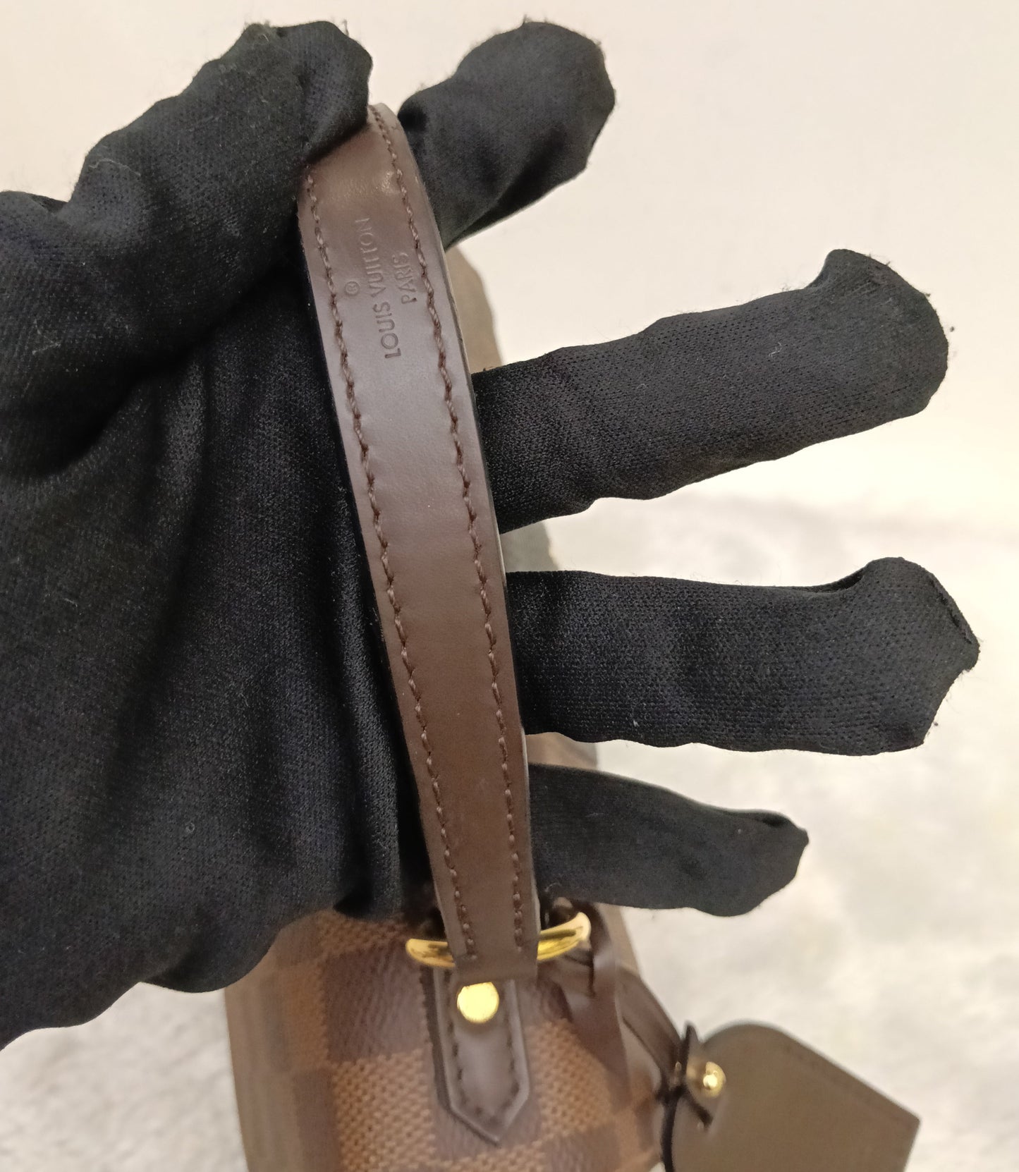 LV Bond Street BB Damier Noir 2018