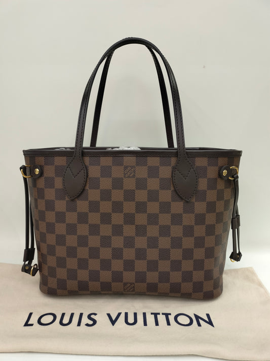 LV Neverfull PM Damier 2023 (CHIP)