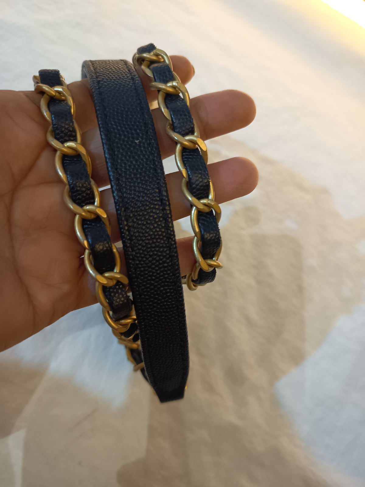 Chanel Coco Handle Large Caviar Black GHW #25