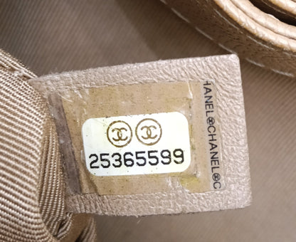 Chanel Medium Urban Companion Flap Caviar Beige SHW #25