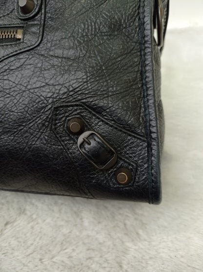 Balenciaga Small City Classic Black RHW 2017