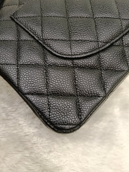 Chanel Medium Caviar Black SHW DF #21