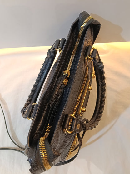 Balenciaga Mini City Edge Black GHW 2020