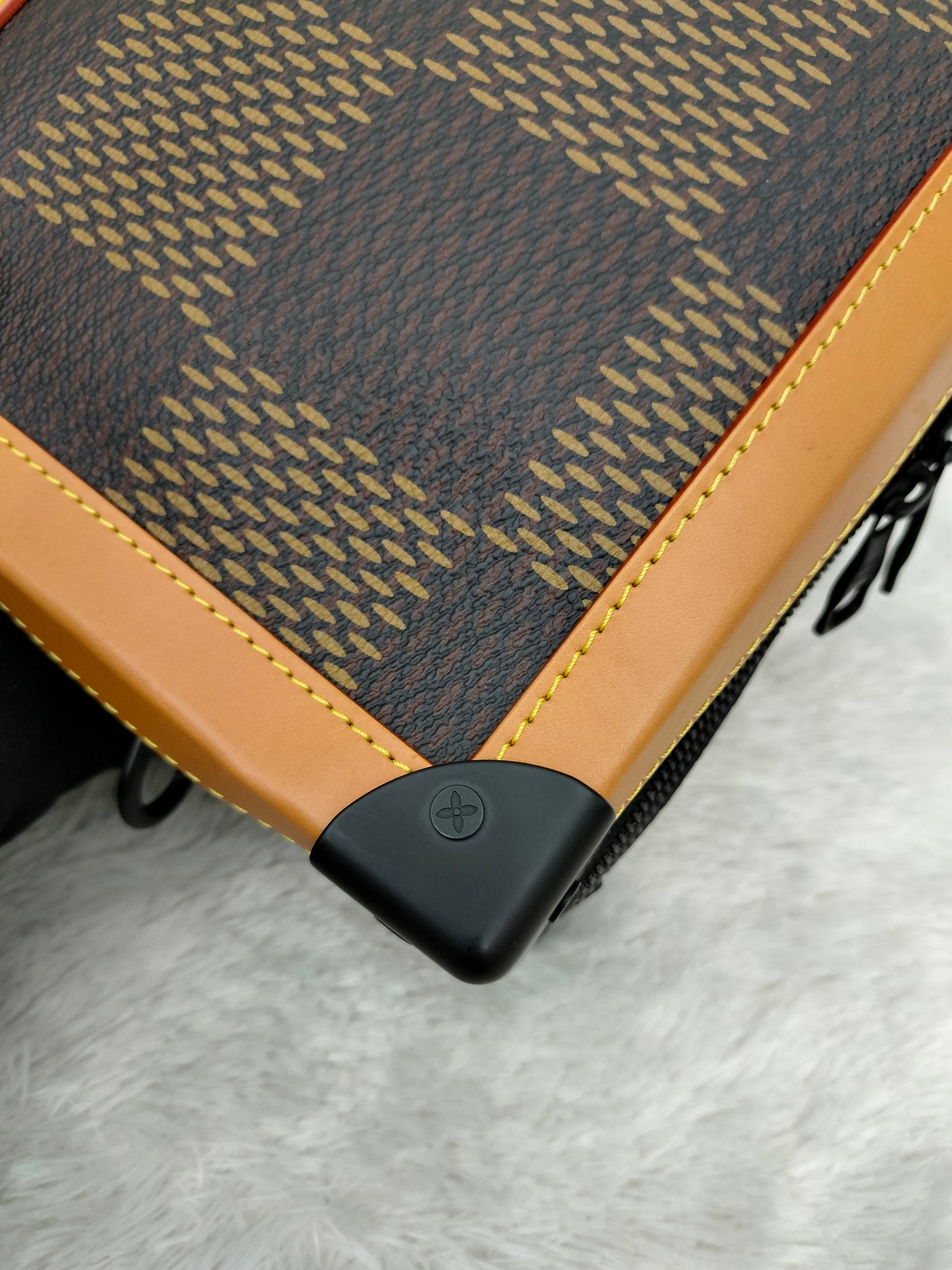 LV X Nigo Giant Soft Trunk Monogram Damier 2020