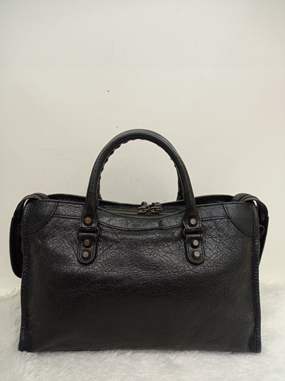 Balenciaga Small City Classic Black RHW 2017