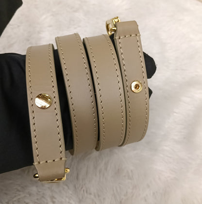 LV Multi Pochette Accessories Monogram Empreinte Light Khaki Cream (CHIP)
