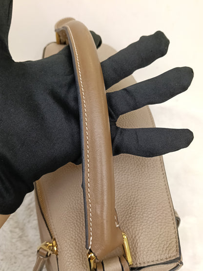 Loewe Puzzle Medium Grained Sand Mink GHW 2018