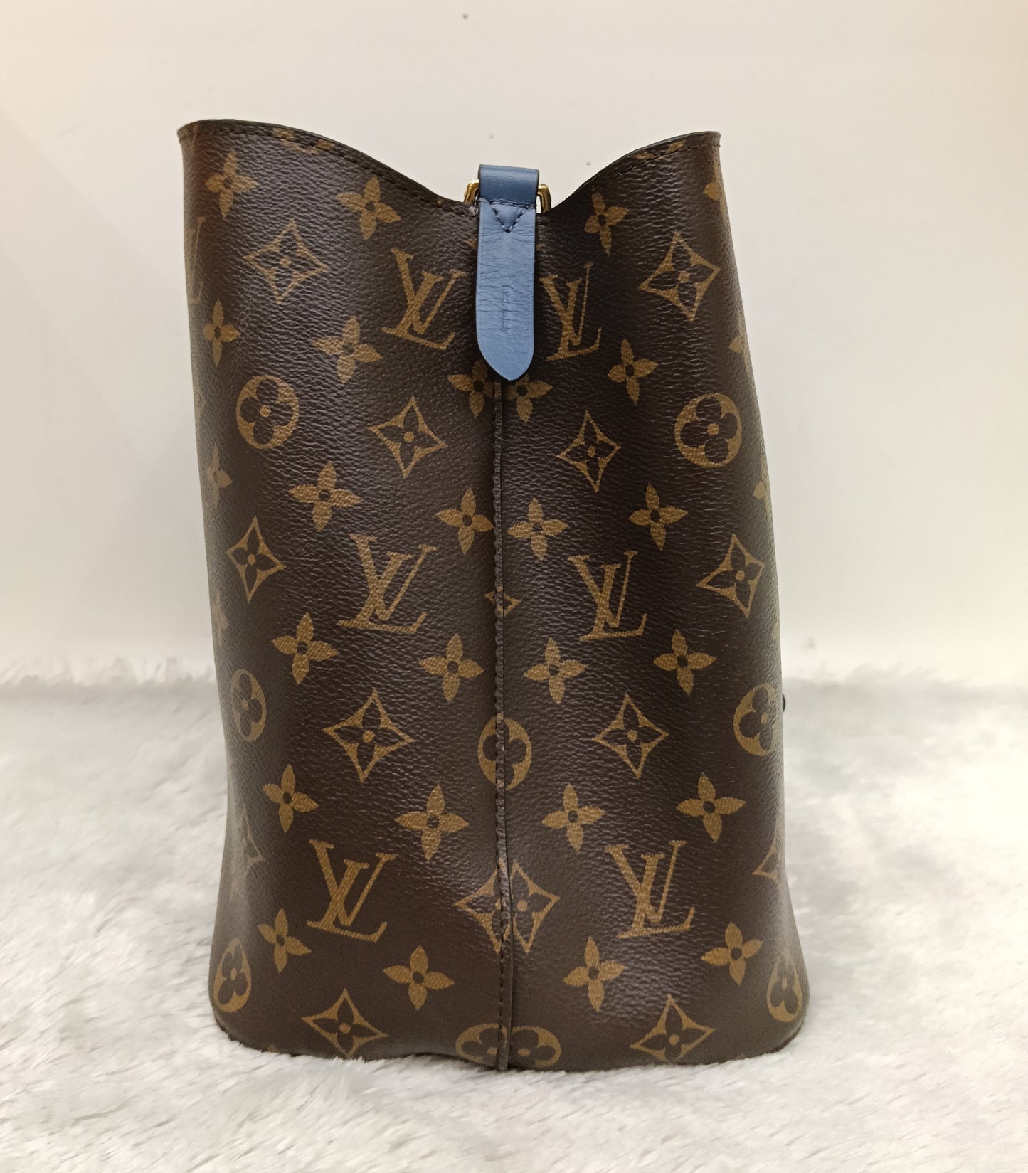 LV Neo Noe MM Monogram Blue Jean 2018