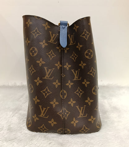 LV Neo Noe MM Monogram Blue Jean 2018