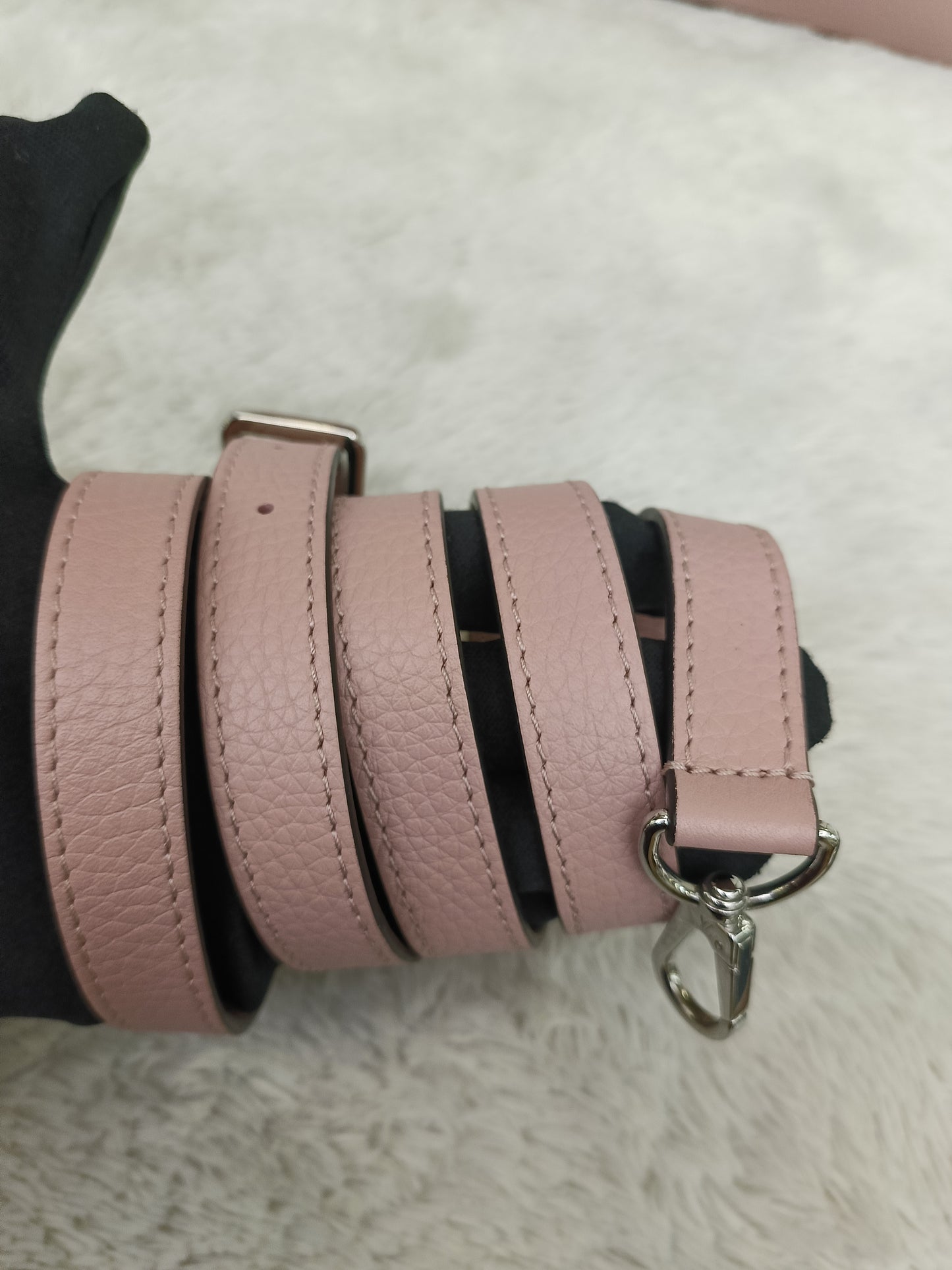 LV Capucines BB Taurillon Magnolia Handle Python 2016