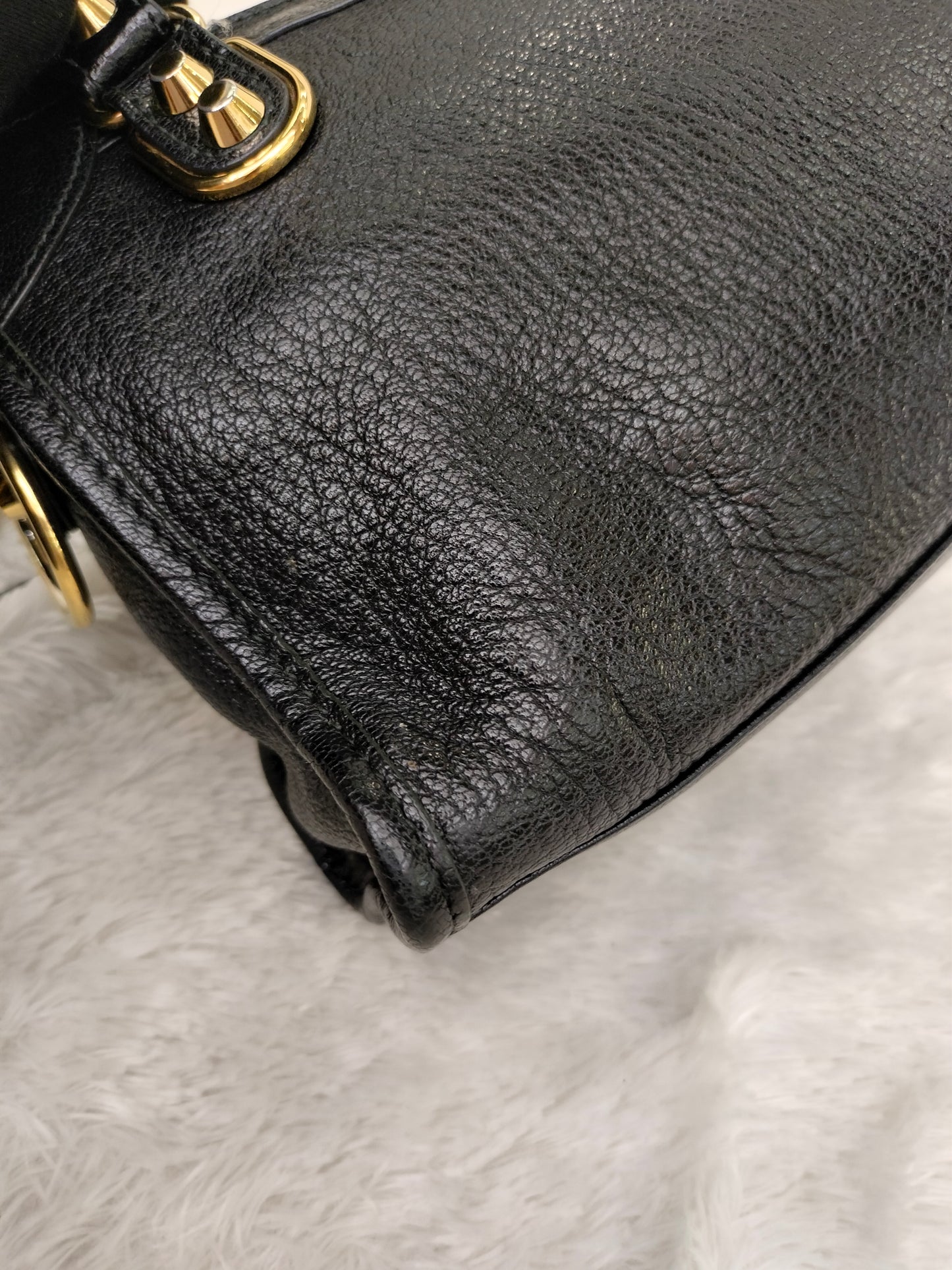 Balenciaga Mini City Edge Black GHW 2017