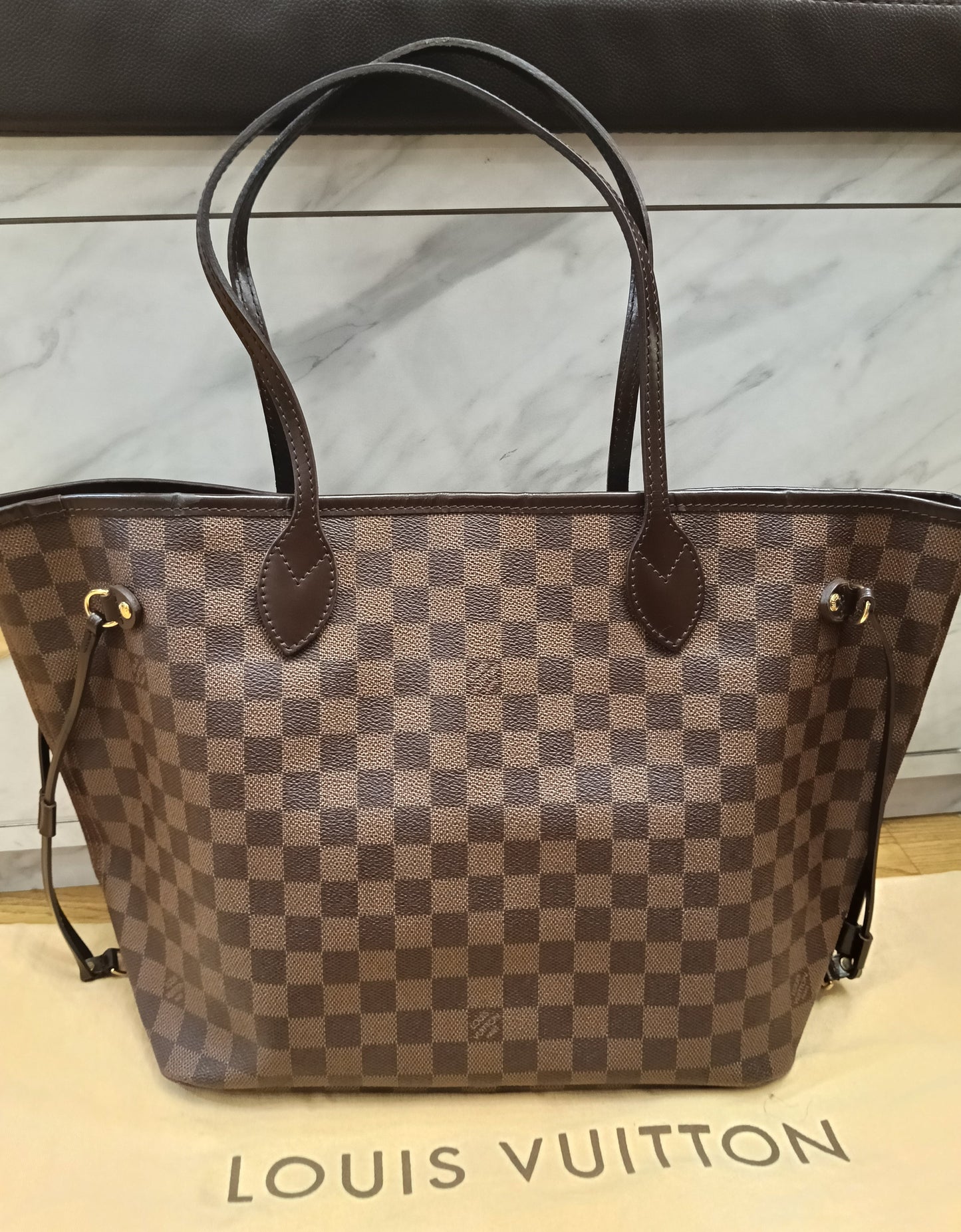 LV Neverfull MM Damier 2010