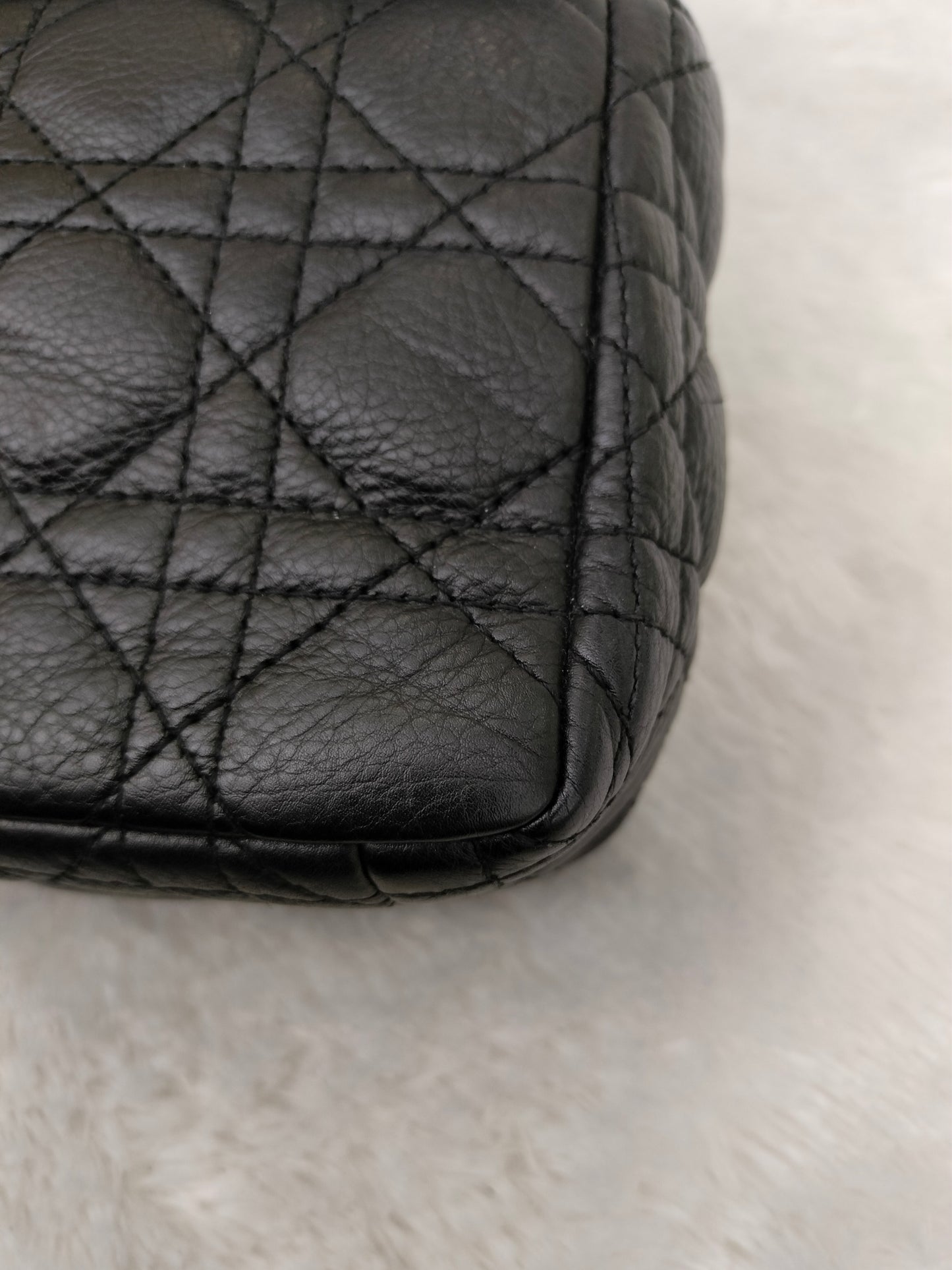 Dior Caro Small Black GHW 2021
