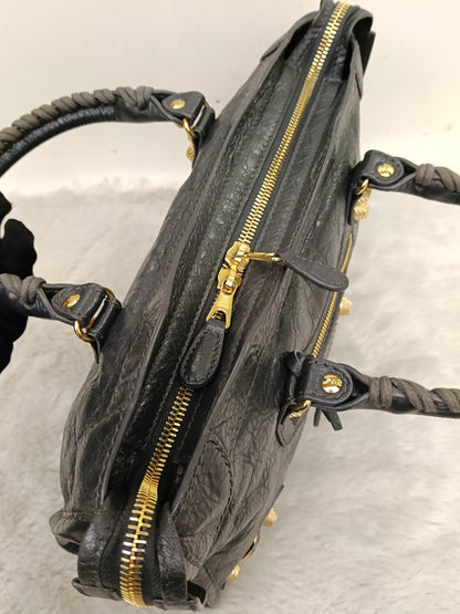 Balenciaga Small City Giant Grey GHW 2016