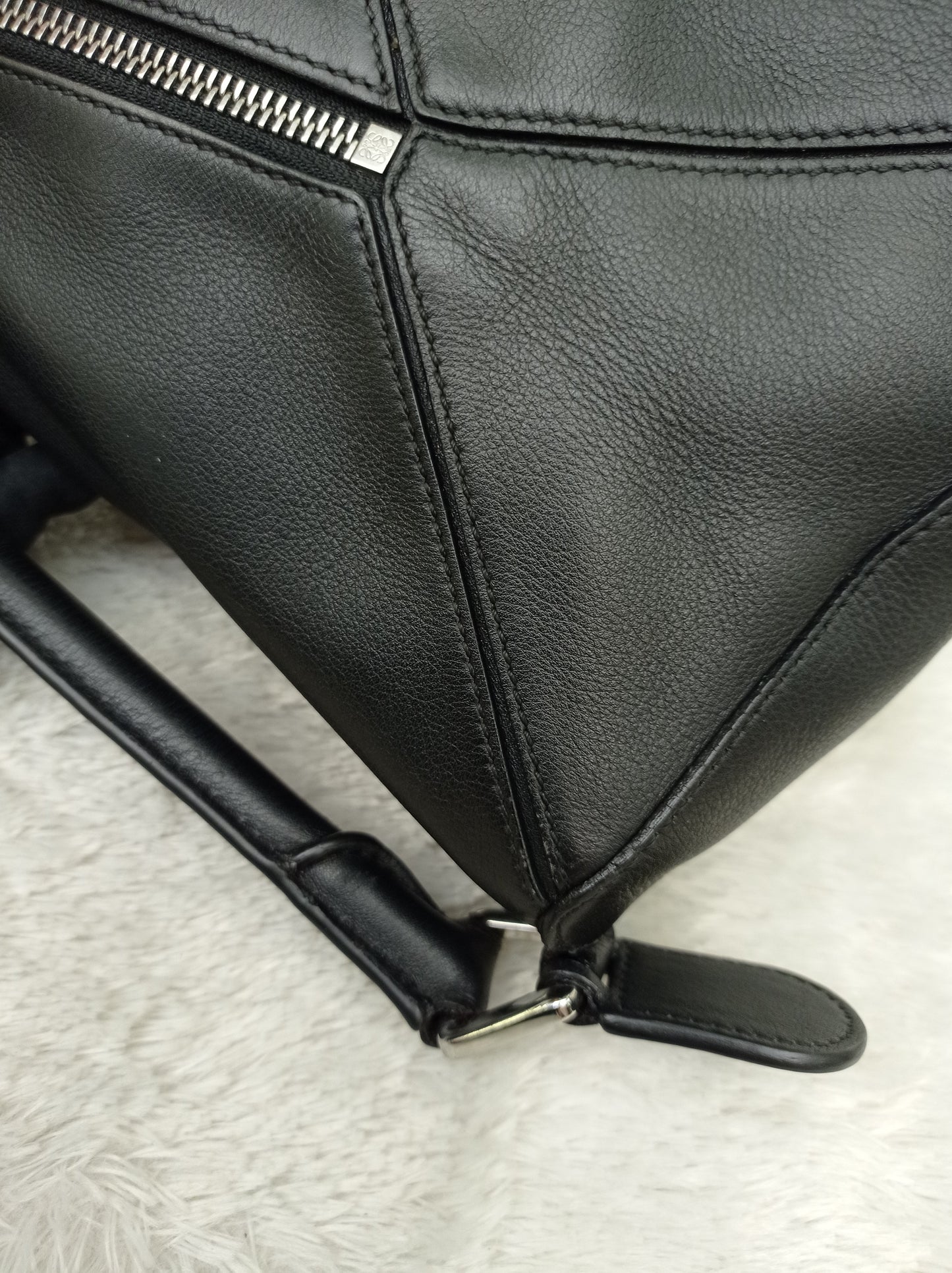 Loewe Puzzle Small Black SHW 2017